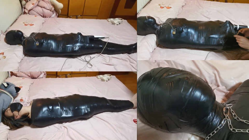 Heavy Mummification and Breath Play