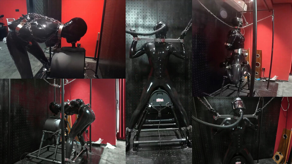 Latex and Breath Play