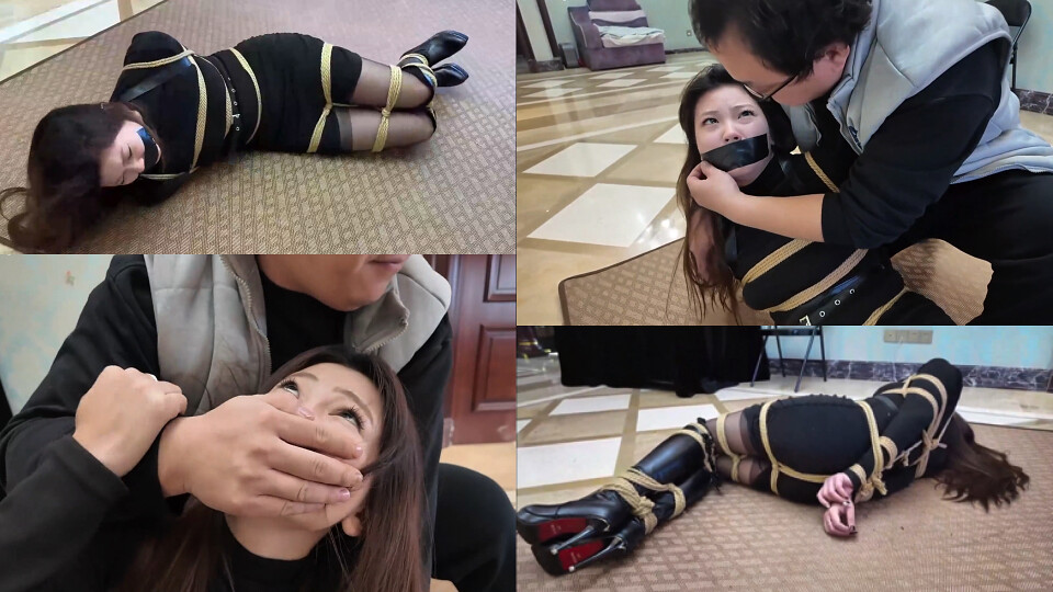 Chinese Real Estate Agent Taken and Tied