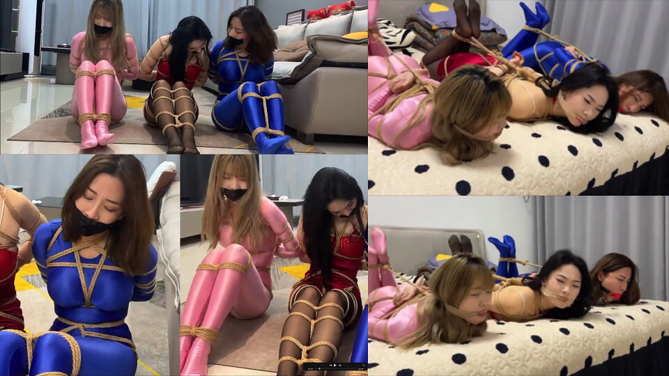 3 Girls Tied