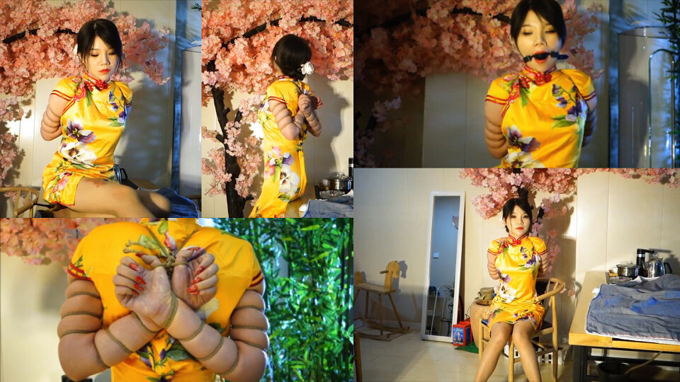 Beautiful Quipao Bondage